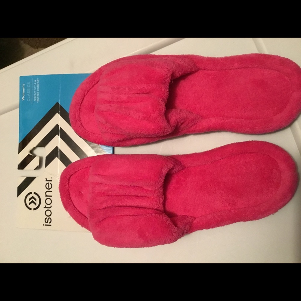 Isotener slippers